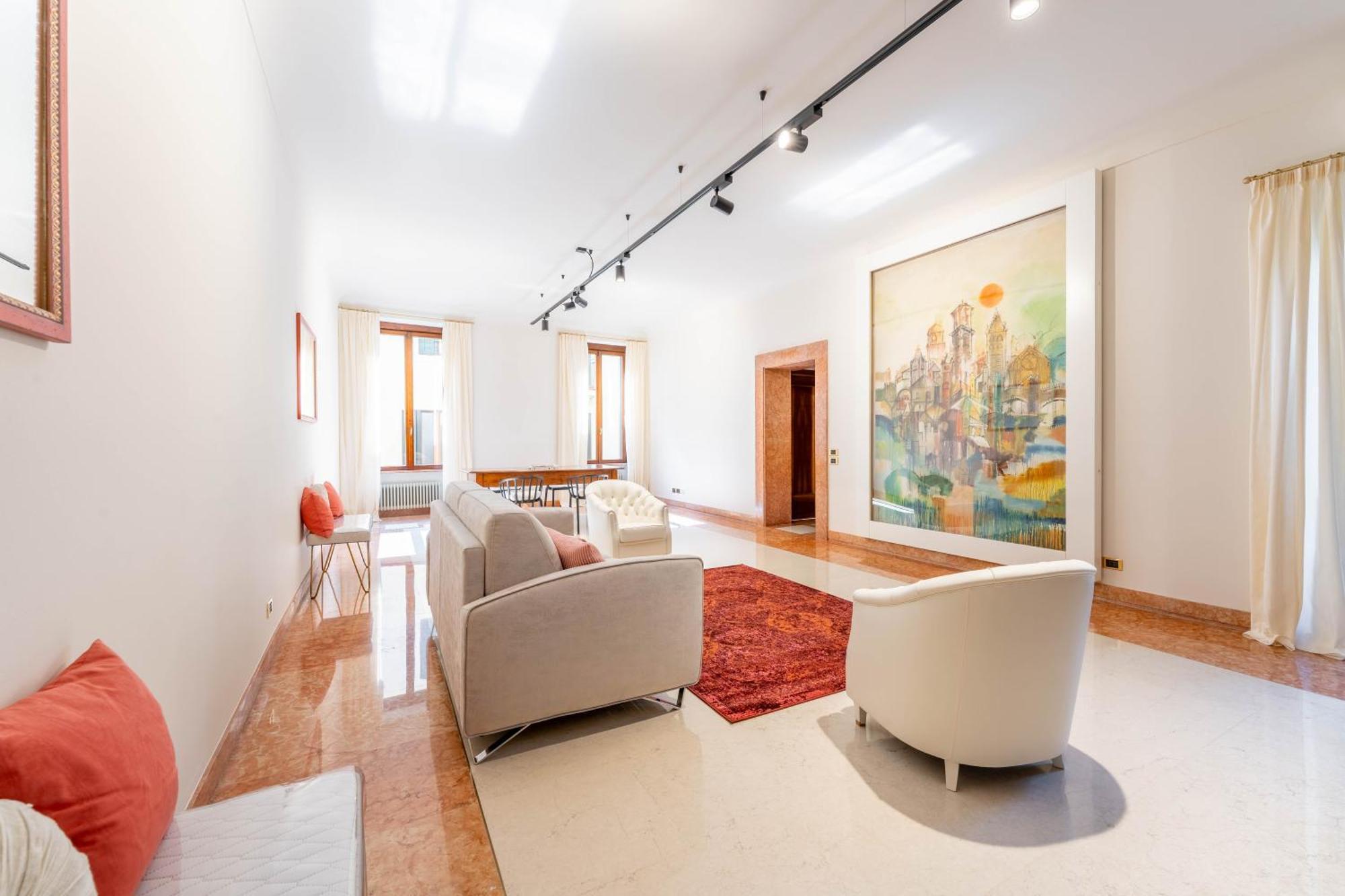 Palazzo Venier Apartment Verona Exterior photo