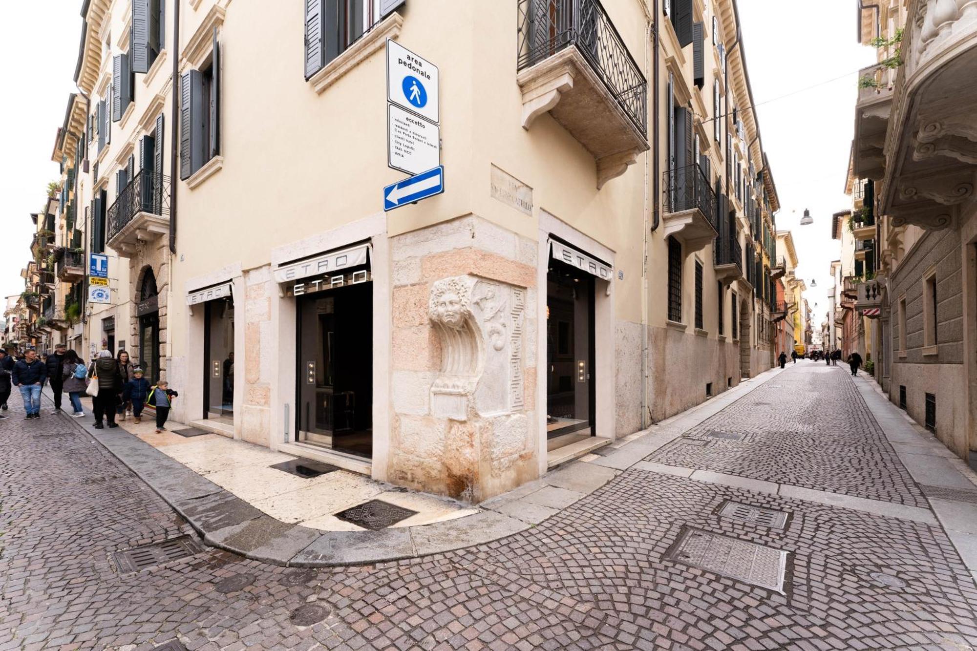 Palazzo Venier Apartment Verona Exterior photo